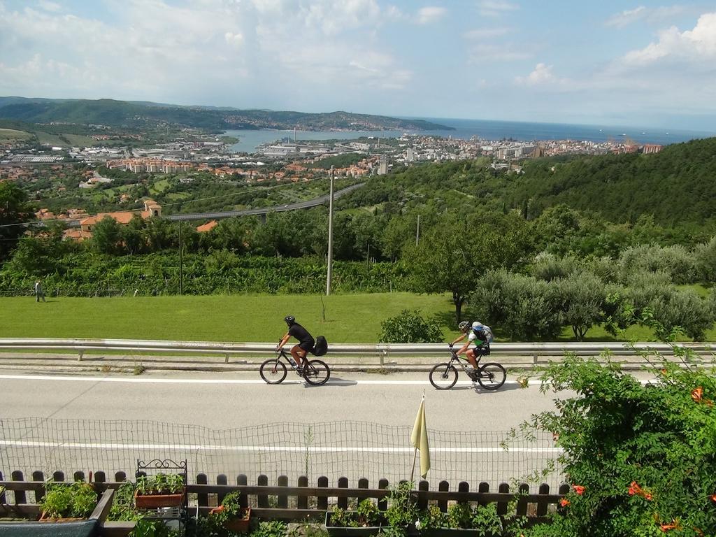 Bellavista Trieste サン・ドルリーゴ・デッラ・ヴァッレ エクステリア 写真